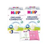 Hipp 3 Organik Devam Sütü Combiotic 600 G x 2 Adet + Islak Mendil H PKT.HIPP.159