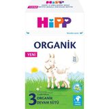 Hipp 3 Organik Keçi Sütü Bazlı 400 gr Devam Sütü