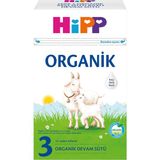 Hipp 3 Organik Keçi Sütü Bazlı Devam Sütü 400 G (3'Li Paket)