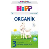 Hipp 3 Organik Keçi Sütü Bazlı Devam Sütü 400 G (4'Li Paket)
