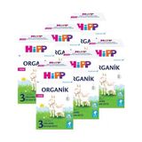 Hipp 3 Organik Keçi Sütü Bazlı Toz Devam Sütü 400 gr x 6 12-24 Ay İçin Besleyici İçerik