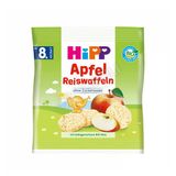 Hipp 30x3 gr Organik Pirinçli Elmalı Bebek Gofreti