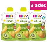 Hipp 3x100 gr Organik Kivili Muzlu Armut Püresi
