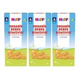 Hipp 3x180 gr Organik Bebek Bisküvisi