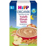 Hipp 4+ Ay 250 gr İyi Geceler Sütlü Yulaf Elma Ek Gıda