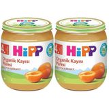 Hipp 4+ Ay 2x125 gr Organik Kayısı Püresi Kavanoz Maması
