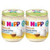 Hipp 4+ Ay 2x125 gr Organik Sütlaç