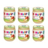 Hipp 4+ Ay 6x125 gr Organik Elma Püresi Kavanoz Maması