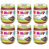 Hipp 4+ Ay 6x125 gr Organik Erik Püresi Kavanoz Maması
