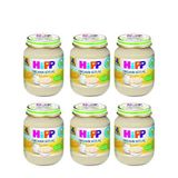Hipp 4+ Ay 6x125 gr Organik Sütlaç Kavanoz Maması