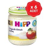 Hipp 4+ Ay 6x200 gr Organik Elmalı Paket Sütlaç