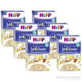 Hipp 4+ Ay 6x250 gr Organik Sütlü Elmalı Kaşık Maması