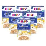 Hipp 4+ Ay 6x250 gr Organik Yulaflı Elmal Tahıl Bazlı Ek Gıda