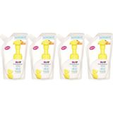 Hipp 4x250 ml Yedek Poşet Babysanft Bebek Çoçuk El Yıkama Köpüğü