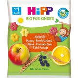 Hipp 5 Adet Hipp Organik Havuç Frenk Üzümü Elma Portakal Sulu Tahıl Patlağı 30 gr