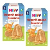 Hipp 6+ Ay 2x150 gr Organik Bebek Bisküvisi