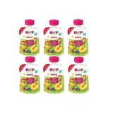 Hipp 6x100 gr Organik Orman Meyveli Şeftalili Elma Püresi