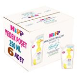Hipp 6x250 ml Yedek Poşet Babysanft Bebek Çoçuk El Yıkama Köpüğü