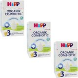 Hipp 800 gr Combiotic Devam Sütü 3 Adet 12 - 24 Ay İçin Sütlü Besin