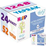 Hipp Baby Sanft Sensitive 24x52 Adet Bebek Islak Mendil
