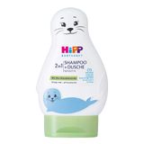 HiPP Babysanft 2’si 1 arada Şampuan ve Duş Jeli