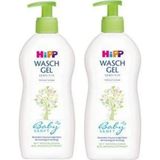 Hipp Babysanft 2x400 ml Bebek Saç ve Vücut Banyo Jeli