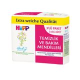 Hipp Babysanft 3x56 Temizlik ve Bakım Mendilleri