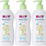 Hipp Babysanft 400 ml 3 Adet Bebek Saç ve Vücut Banyo Jeli