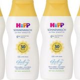 Hipp Babysanft 4x200 ml 30 Faktör Bebek Güneş Koruyucu Sütü