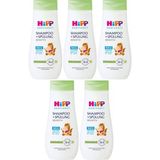 Hipp Babysanft Çoçuk Şampuanı (Shampoo +Spülung) Sensıtive 200ML (5 Li Set) - Beyaz - Yenidoğan