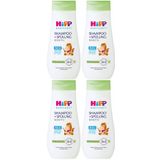 Hipp Babysanft Shampoo + Spülung Sensitive 4x200 ml Çocuk Şampuanı