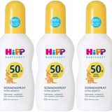 Hipp Babysanft Sonnenspray 50+ Faktör Ultra Sensitive 3x150 ml Sprey Güneş Kremi