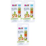Hipp Babysanft Ultra Sensitiv 4.8 gr Yeşil 3 Adet Organik Dudak Nemlendiricisi