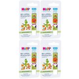 Hipp Babysanft Ultra Sensitiv 4.8 gr Yeşil 4 Adet Organik Dudak Nemlendiricisi