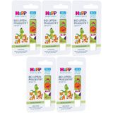 Hipp Babysanft Ultra Sensitiv 4.8 gr Yeşil 5 Adet Organik Dudak Nemlendiricisi