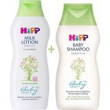 Hipp Babysanft Vücut Losyonu 350 Ml+Hipp Babysanft Bebek Şampuanı 200 ml - Renkli