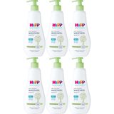 Hipp Babysanft Waschgel Sensitiv 400 ml 6 Adet Bebek Saç ve Vücut Banyo Jeli