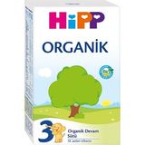 HiPP Biberon Maması Organik Devam Sütü 300 gr 10 Aydan İtibaren Kullanıma Uygun