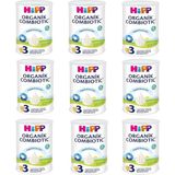 Hipp Combiotic Organik 3 9x350 gr Devam Sütü