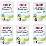 Hipp Combiotic Organik 3 Numara 6x350 gr Devam Sütü