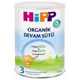 Hipp Combiotic Organik Bebek Sütü 3 350 gr 10-12 Ay Bebek Devam Sütü