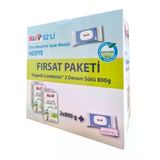 HİPP Hipp 2 Organik Devam Sütü Combiotic 800 gr x 2 Adet (Islak Mendil Hediye)