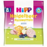 Hipp Hipp Organik Yaban Mersinli Pirinçli Gofret 35 Gr