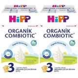 Hipp No: 3 Organik Combiotic 1 Yaşından İtibaren 2x600 gr Devam Sütü