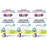Hipp No: 3 Organik Combiotic 1 Yaşından İtibaren 3x600 gr Devam Sütü
