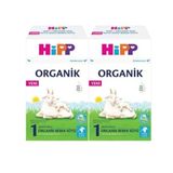 Hipp No:1 Organik Keçi Sütü Bazlı 2x400 gr 0-6 Ay Devam Sütü