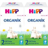 Hipp No:2 Organik Keçi Sütü Bazlı 6. Aydan İtibaren 2x400 gr Devam Sütü