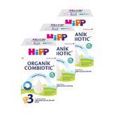 Hipp NO:3 COMBİOTİC DEVAM BEBEK SÜTÜ 800 GR 3 ADET