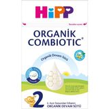 Hipp Organic Combiotic Devam Sütü 2 Numara 800 gr