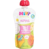 Hipp Organik 100 gr Mangolu Yoğurtlu Muzlu Şeftali Püresi 12-24 Ay İçin Besleyici Meyve